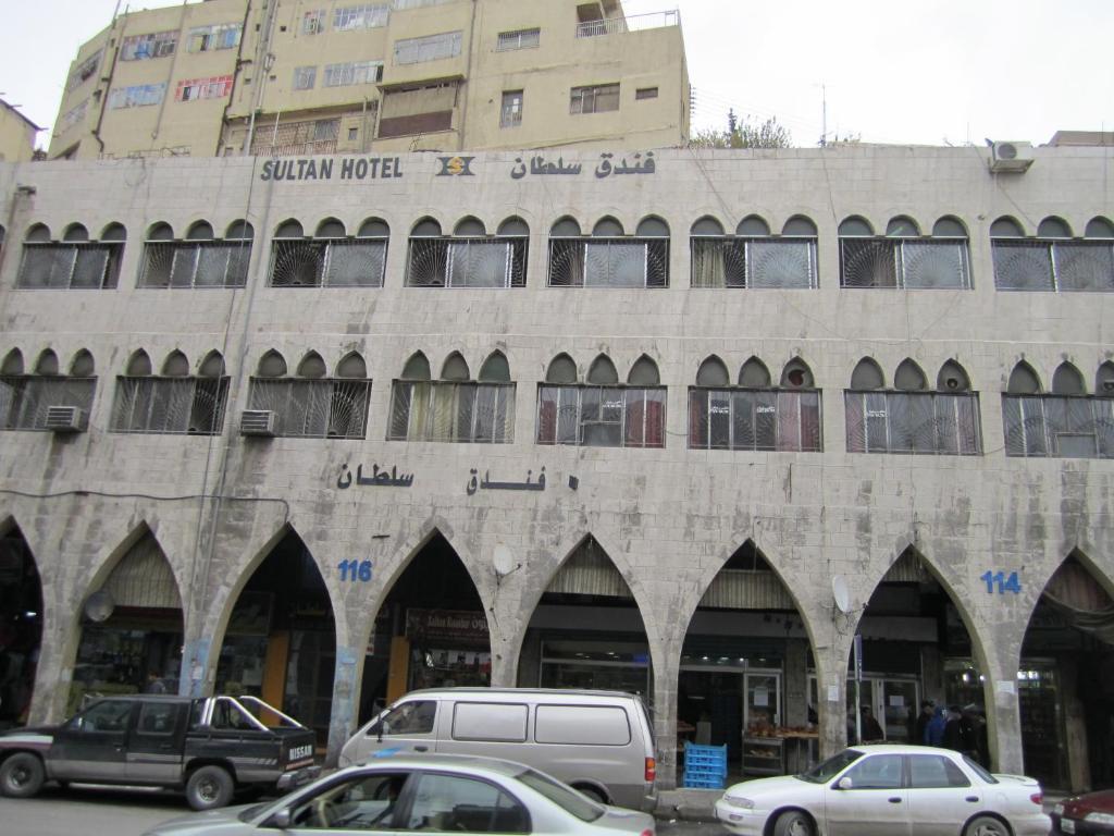 عمان Sultan Hotel المظهر الخارجي الصورة